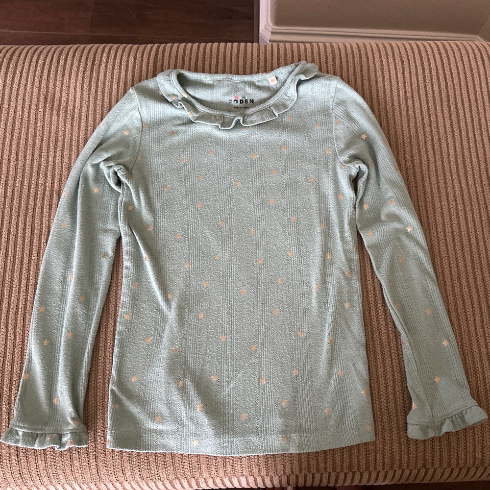 Boden Girls long sleeve top